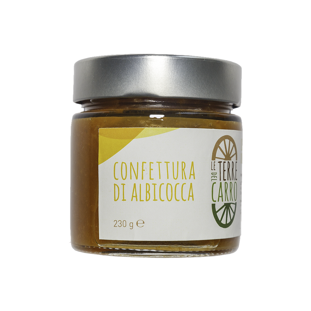 Confettura di albicocche da 230 g