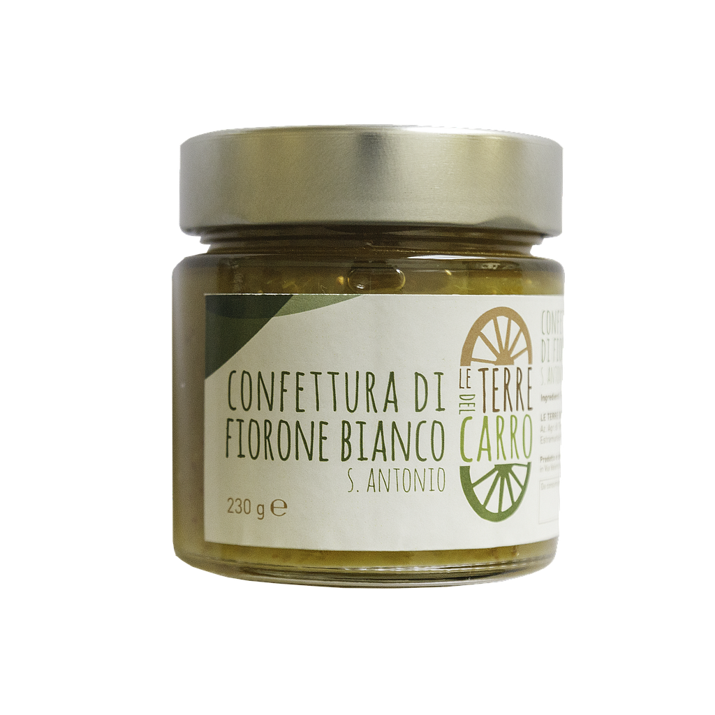 Confettura di Fiorone Bianco S. Antonio da 230 g